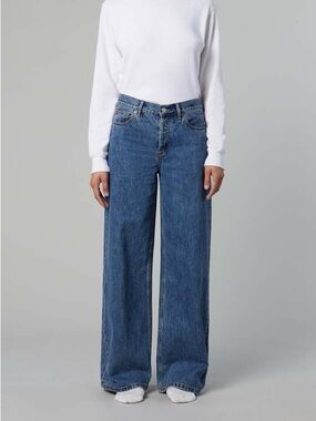 Still Here Bambi Walker Jeans in Classic Blue